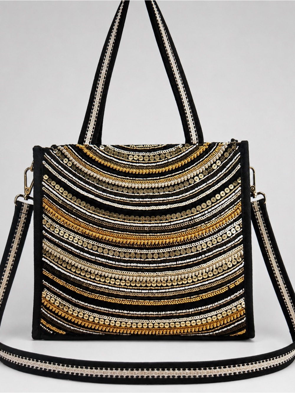 October Sun Tote Bag by America & Beyond